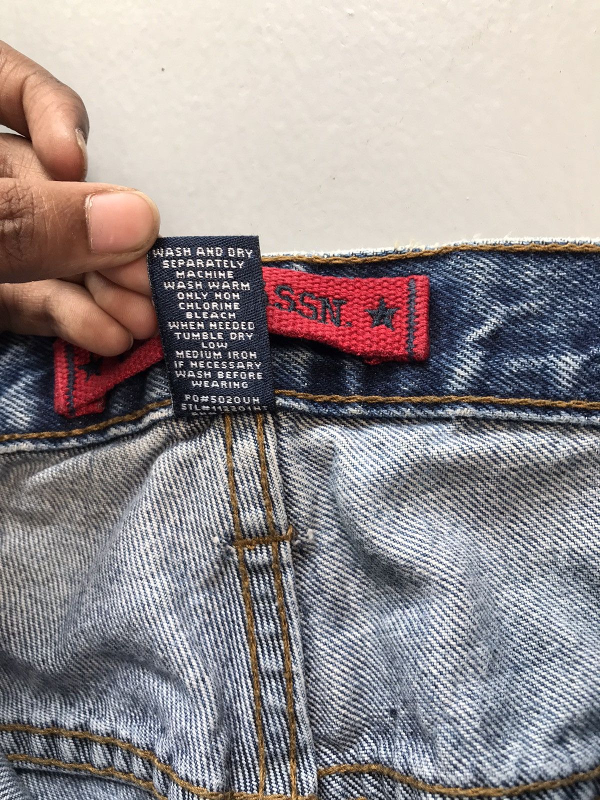 U.S. Polo Assn. Vintage U.S. polo assn carpenter denim Size US 36 / EU 52 - 9 Thumbnail