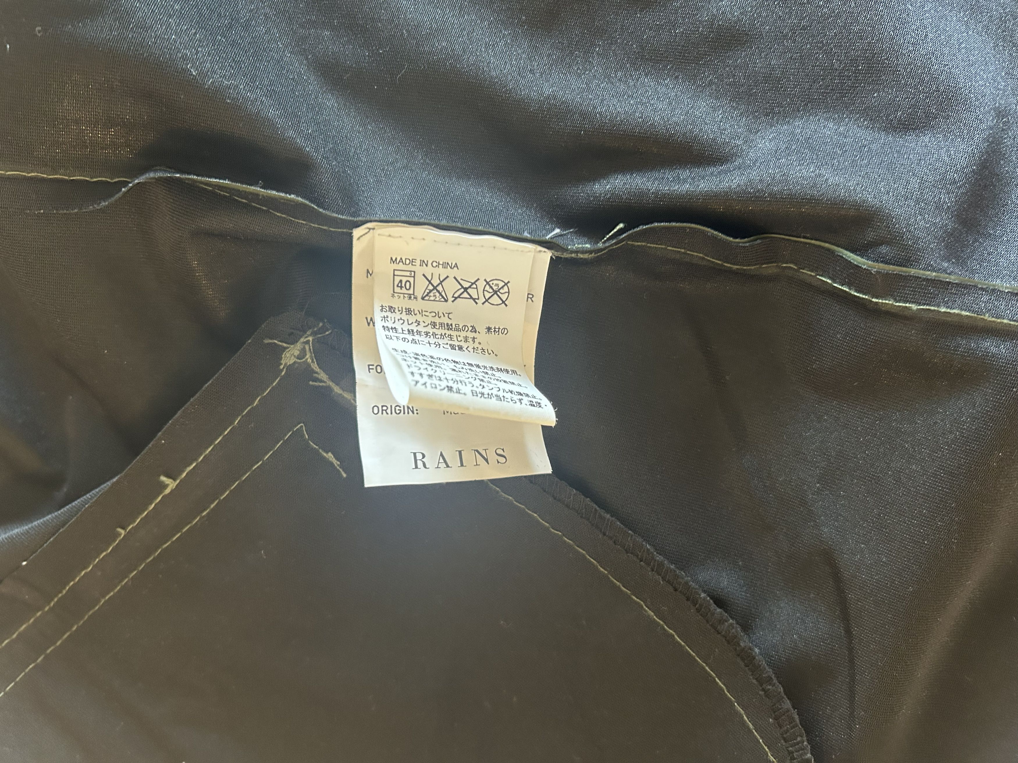 Rains Rains Raincoat Size US XS / EU 42 / 0 - 4 Thumbnail