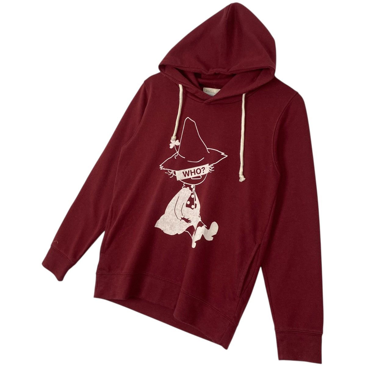 Other Vintage Moomin X ARW JapanHoodie Sweater Red Big Logo Size US M / EU 48-50 / 2 - 2 Thumbnail