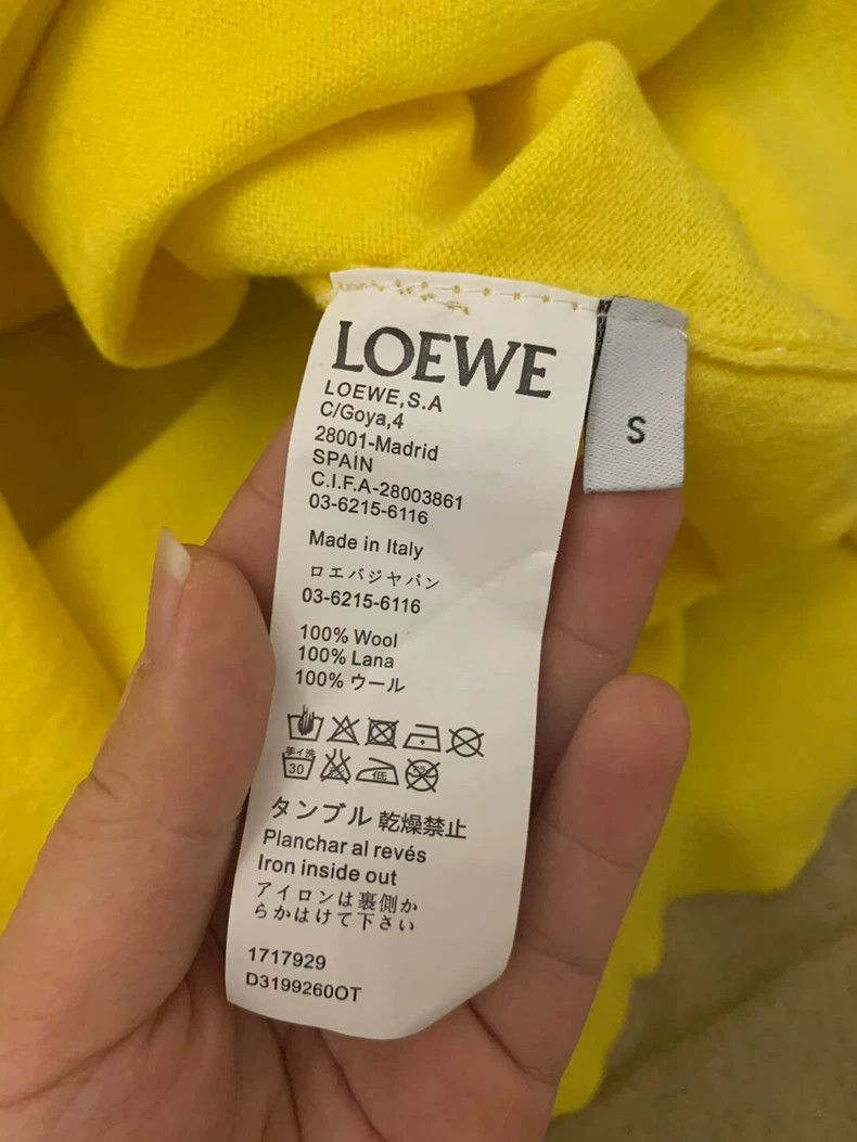 Loewe Loewe Pieced off-shoulder sweater Size S / US 4 / IT 40 - 3 Thumbnail