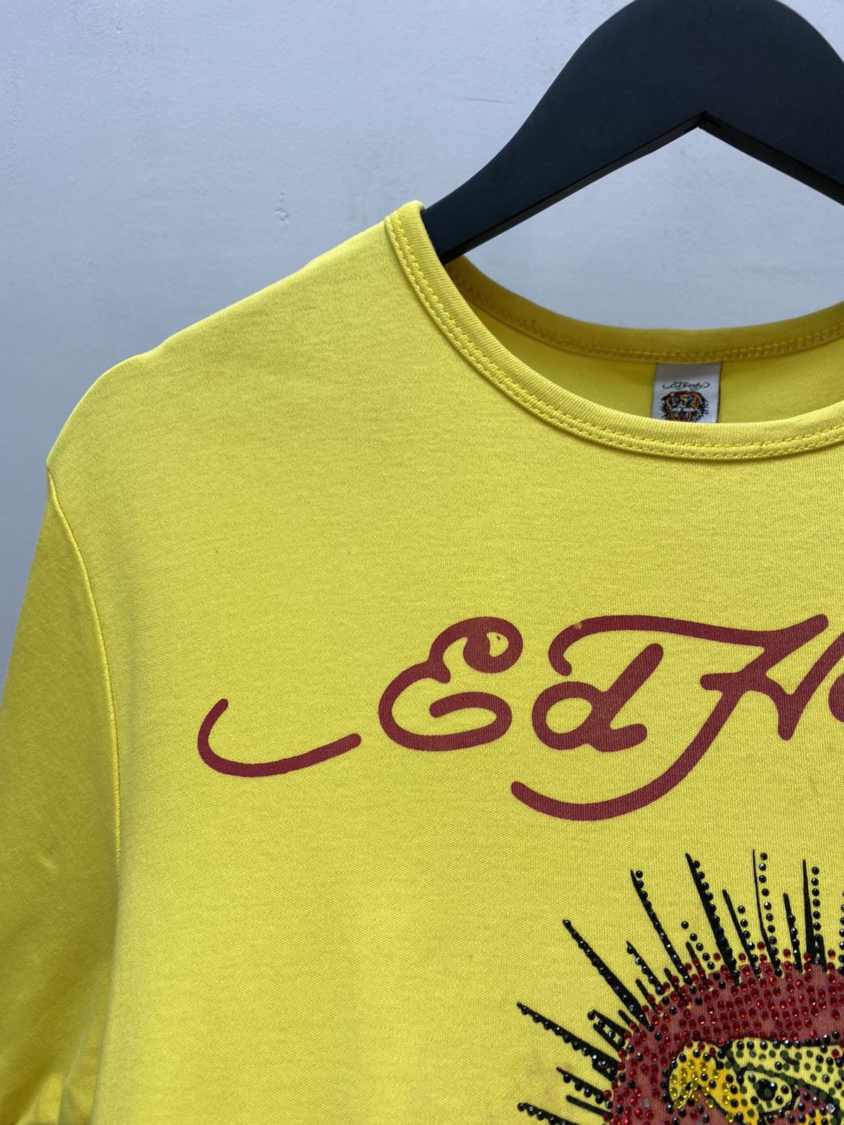 Christian Audigier Vintage Y2K Ed Hardy By Christian Audigier T Shirt Size US XXL / EU 58 / 5 - 8 Thumbnail