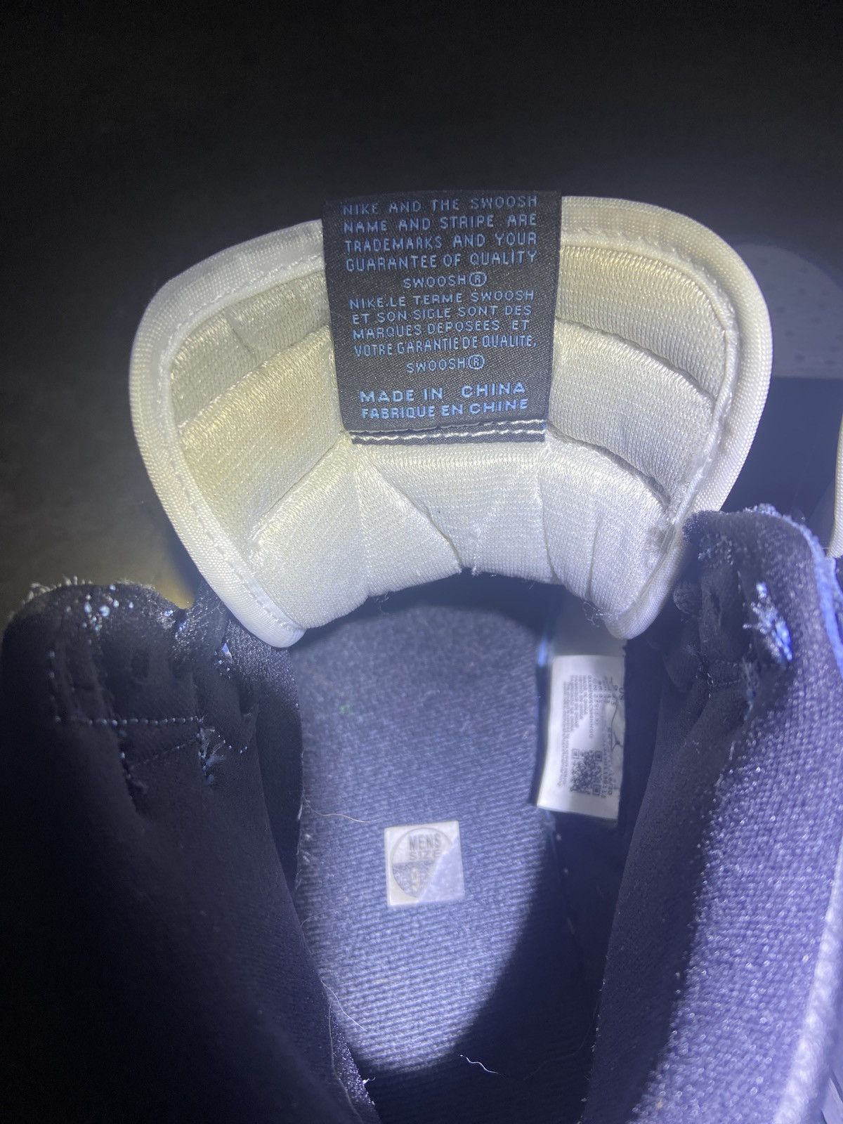 Jordan Brand × Nike Jordan 1 University Blue Size US 9.5 / EU 42-43 - 9 Thumbnail