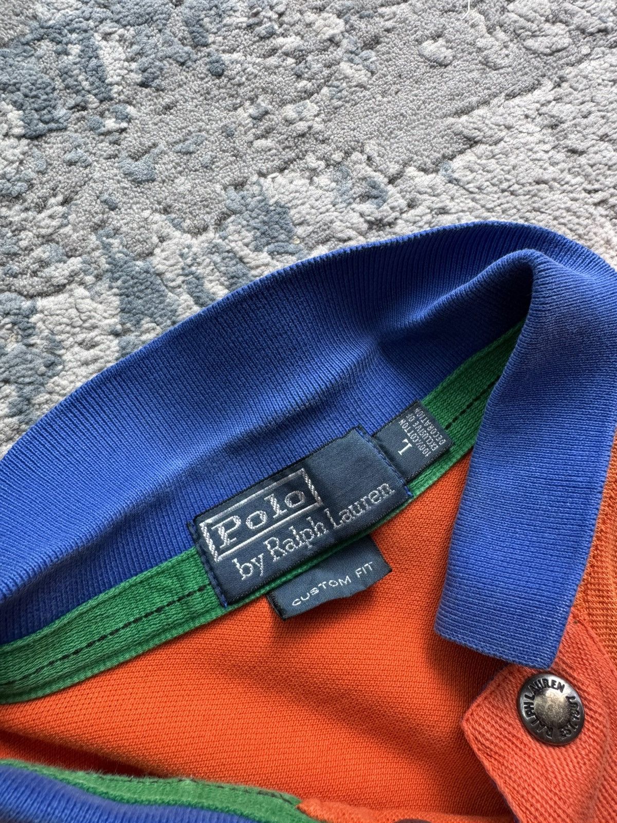 Polo Ralph Lauren Polo Ralph Lauren Vintage Polo t Shirt size L Size US L / EU 52-54 / 3 - 8 Thumbnail