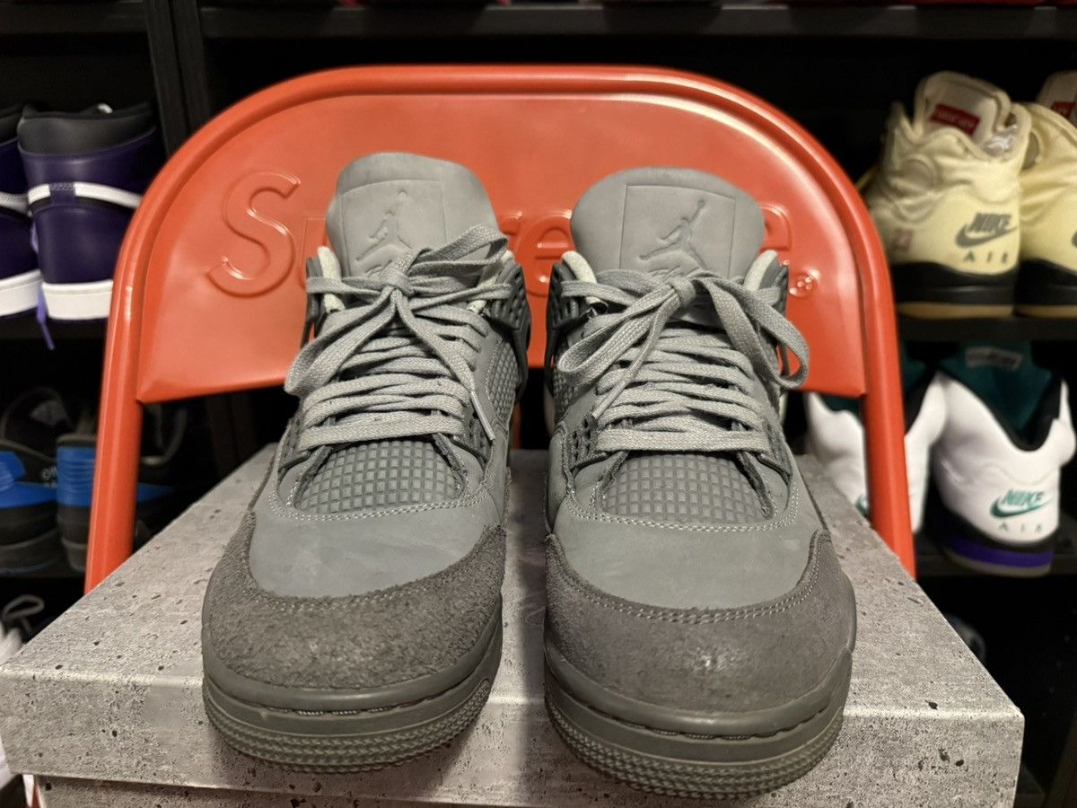 Jordan Brand Air Jordan 4 Retro SE ‘Wet Cement’ Size US 10.5 / EU 43-44 - 4 Thumbnail