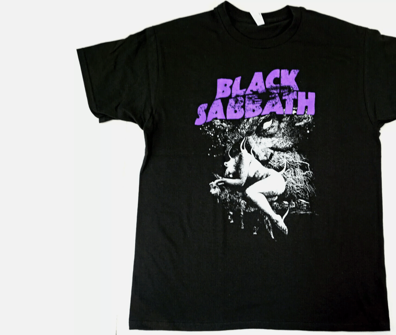 Band Tees BLACK SABBATH Band T-shirt Ozzy Iommi Geezer Ward Rock Tee Size US XL / EU 56 / 4 - 2 Thumbnail