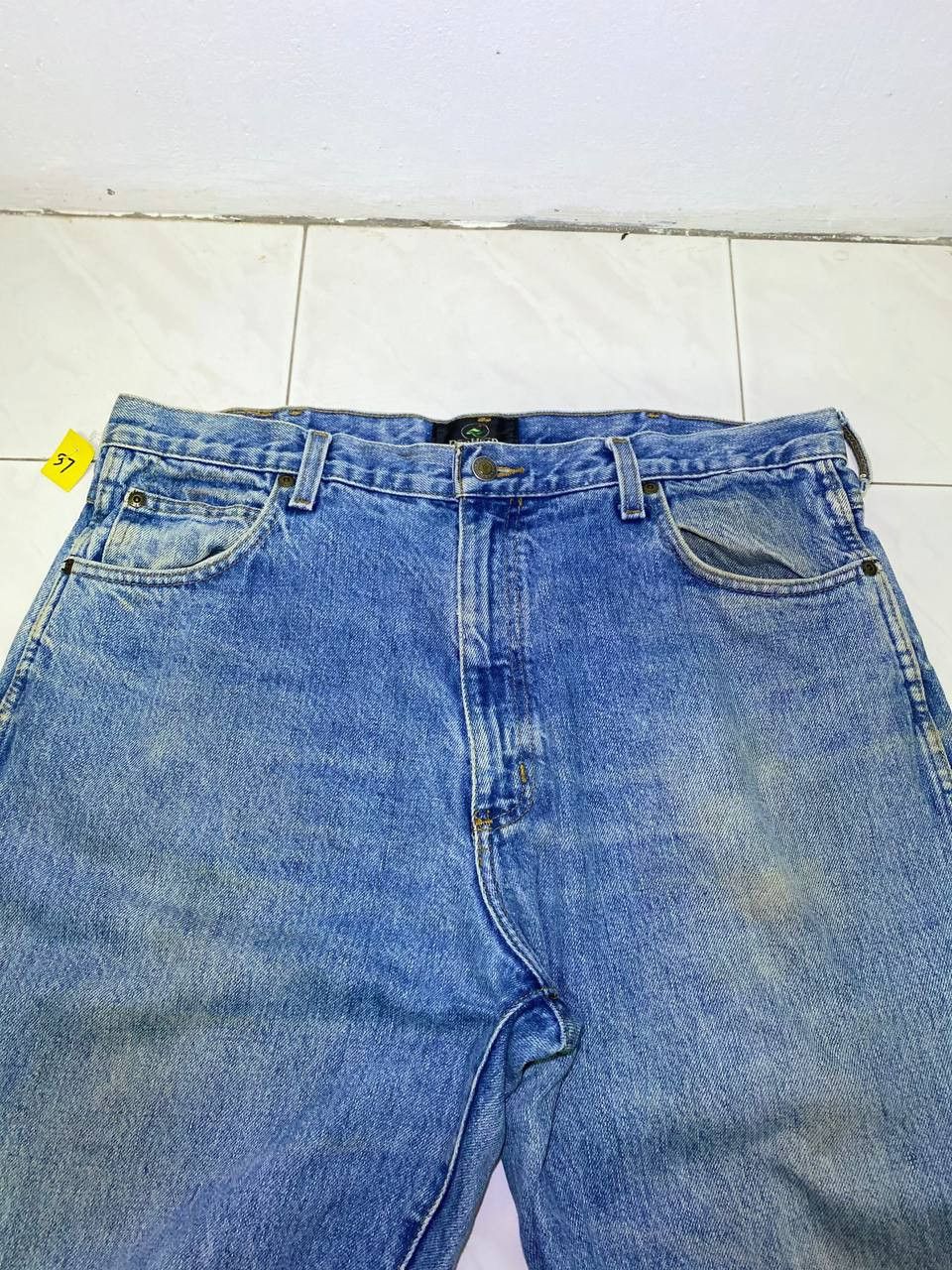 Bass Pro Shops vintage bass pro shop denim by redhead nice design Size US 37 - 3 Thumbnail