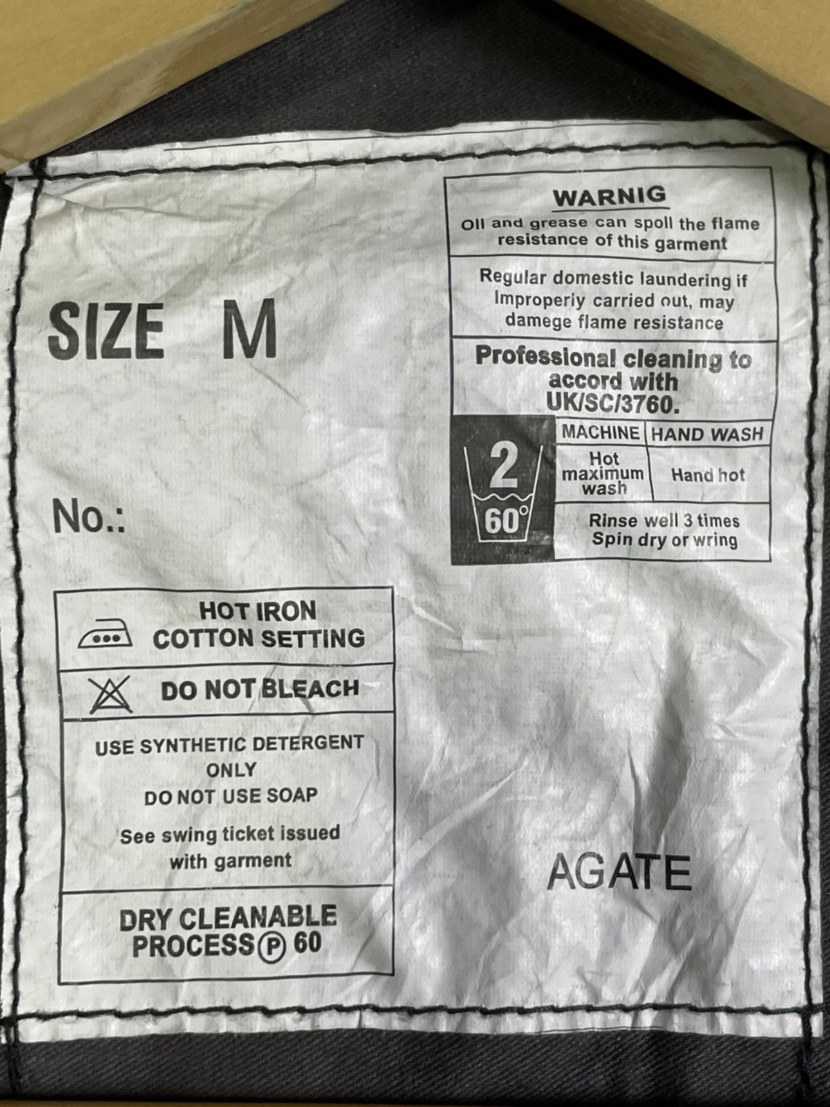 Japanese Brand Japanese Brand Men’s Denim Jacket (38) Size US M / EU 48-50 / 2 - 7 Thumbnail
