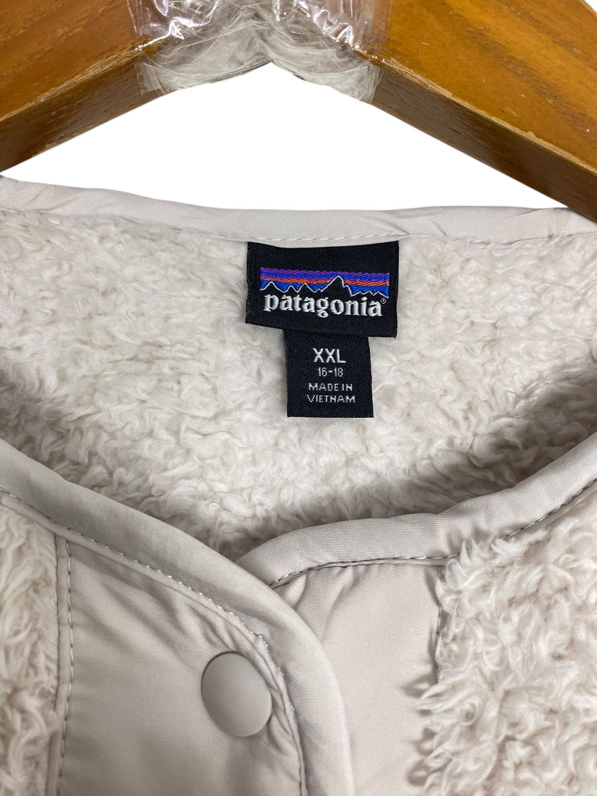 Patagonia Rare‼️ Patagonia Kids Cardigan Fleece Size XXL / US 16-18 / IT 52-54 - 5 Thumbnail