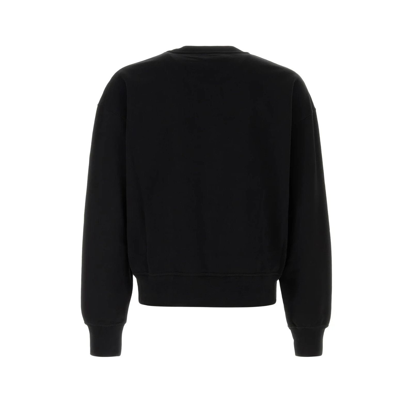 Alexander McQueen ALEXANDER MCQUEEN Black Cotton Sweatshirt New & Authentic (M Size US XL / EU 56 / 4 - 2 Thumbnail