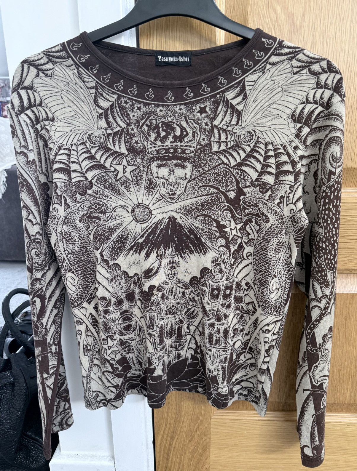 Men's Yasuyuki Ishii Long Sleeve T Shirts | Grailed