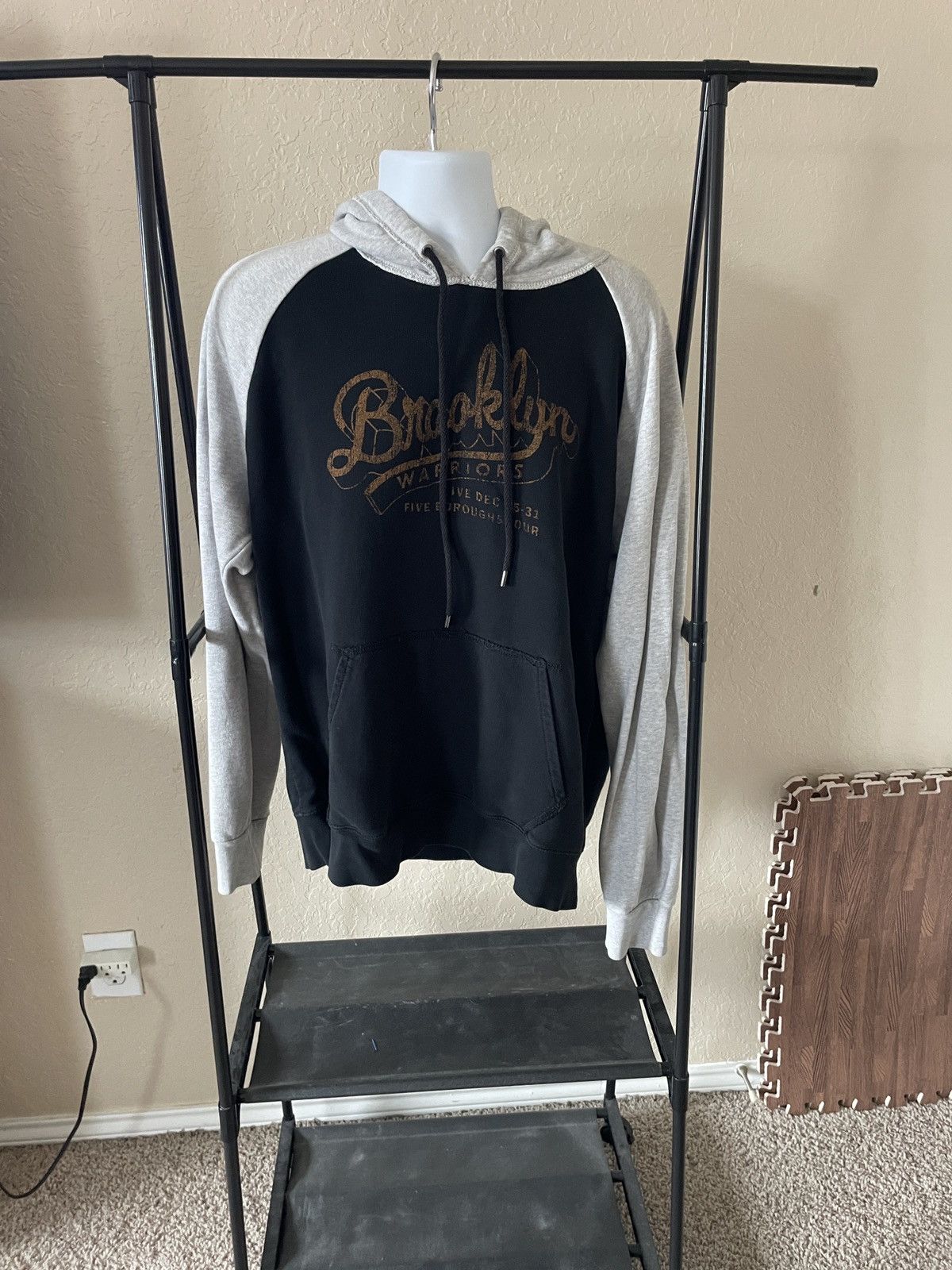 Denim & Supply Ralph Lauren Brooklyn warriors Live 5 Boroughs Tour Hoodie Size US XXL / EU 58 / 5 - 1 Thumbnail