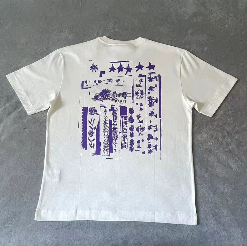 Givenchy Givenchy White Short Sleeve T-Shirt Size US L / EU 52-54 / 3 - 4 Thumbnail