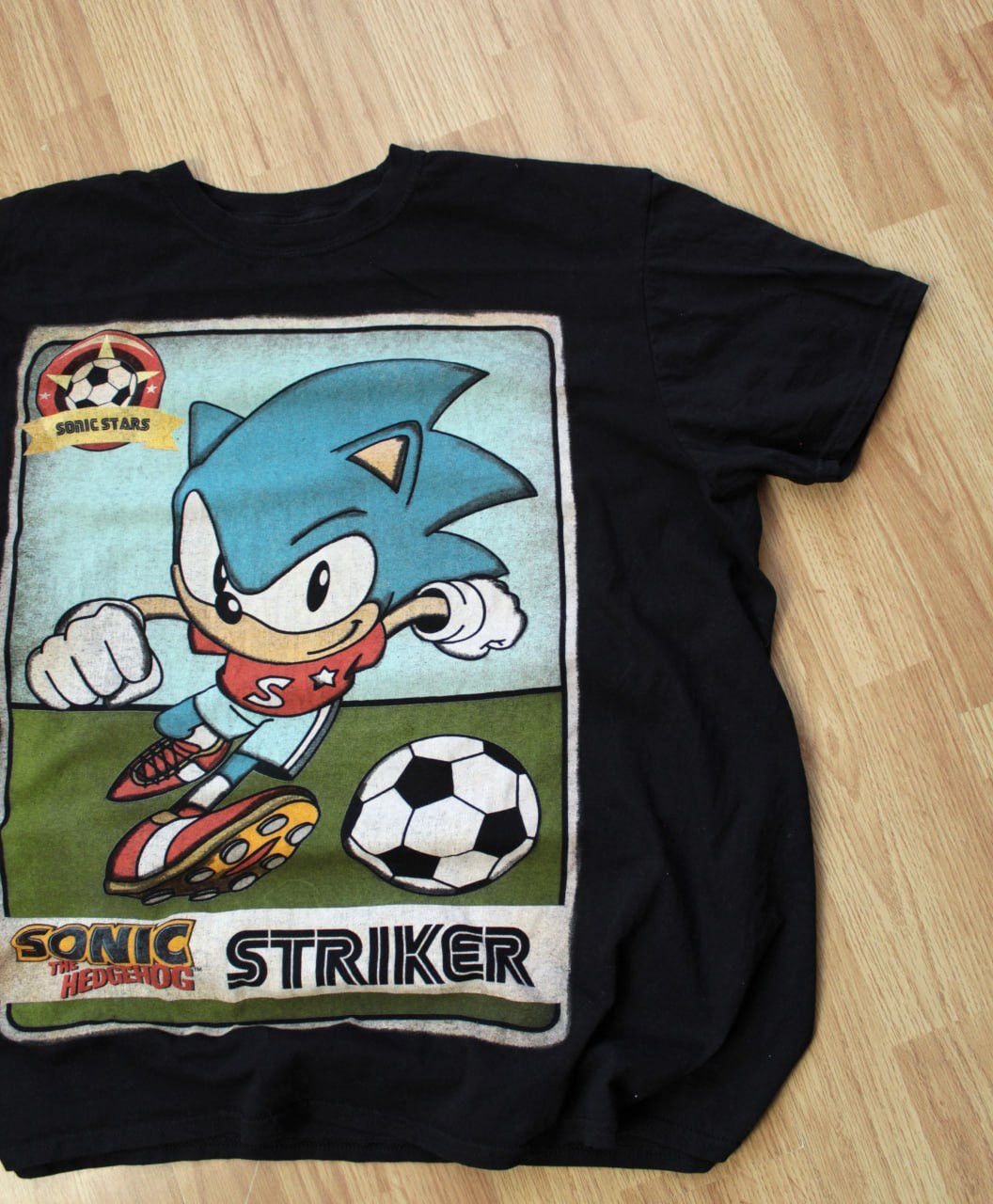 Microsoft 🔥 Sonic Hedgehog Vintage Sega Game T Shirt Movie Playstation Size US XL / EU 56 / 4 - 2 Thumbnail