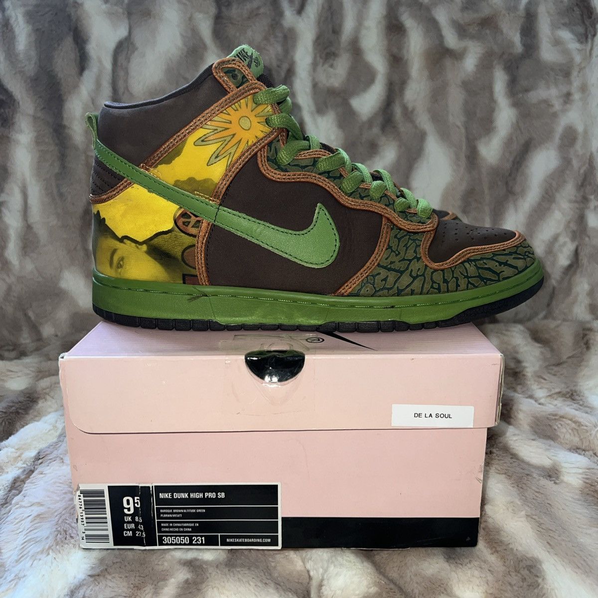 NIKE SB DUNK HIGH DE LA SOUL