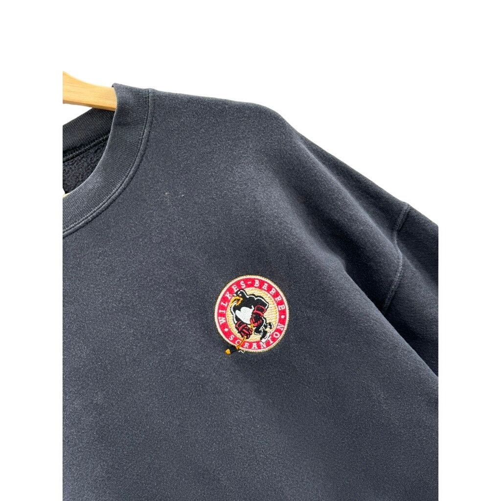 Lee × Vintage 1990's Lee Sport Wilkes-Barre Scranton Penguins Sweatshirt Size US XL / EU 56 / 4 - 5 Thumbnail