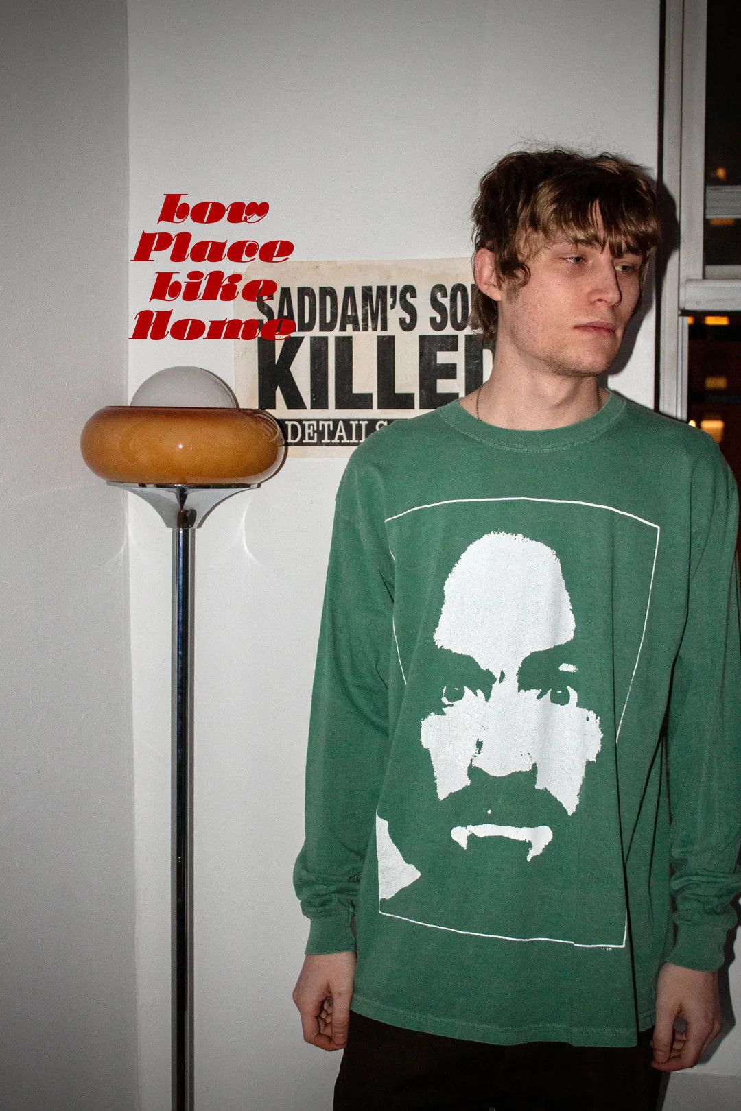 Vintage 🚭 INSANE 🚭 90's JAPANESE PRINT CHARLES MANSON LONG SLEEVE Size US L / EU 52-54 / 3 - 1 Thumbnail