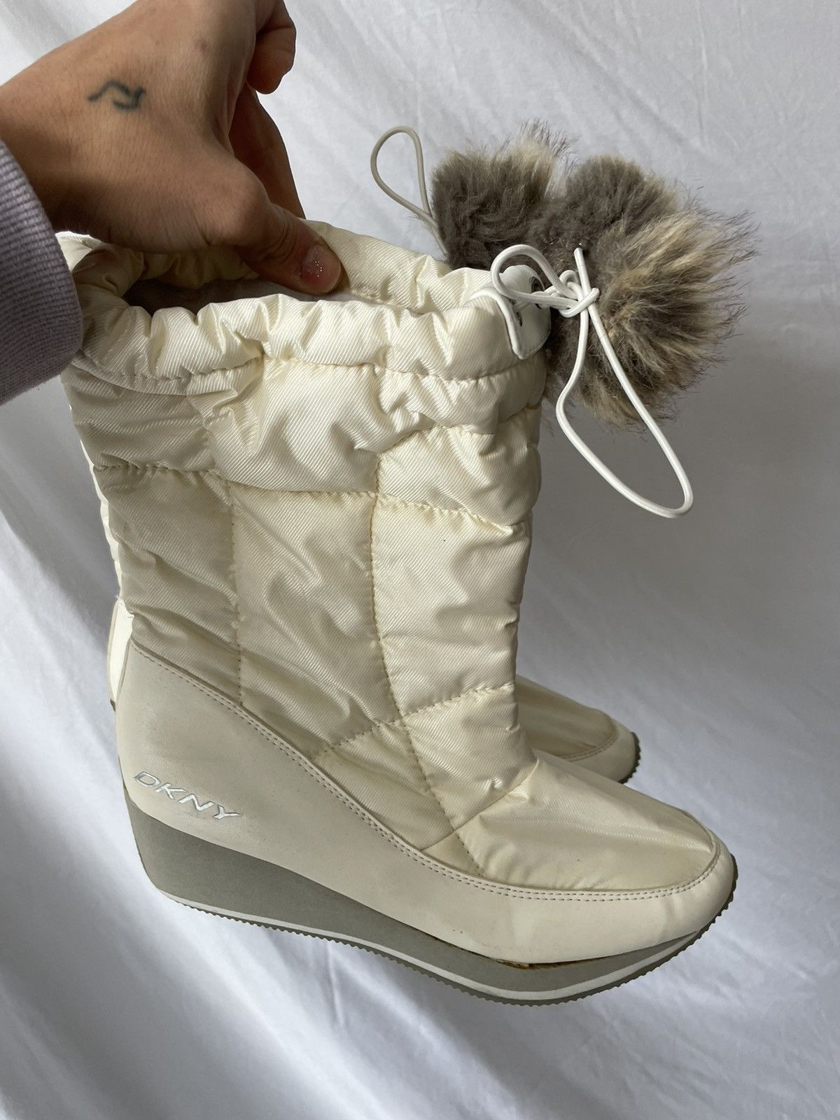 DKNY y2k Dkny boots Size US 6 / IT 36 - 4 Thumbnail