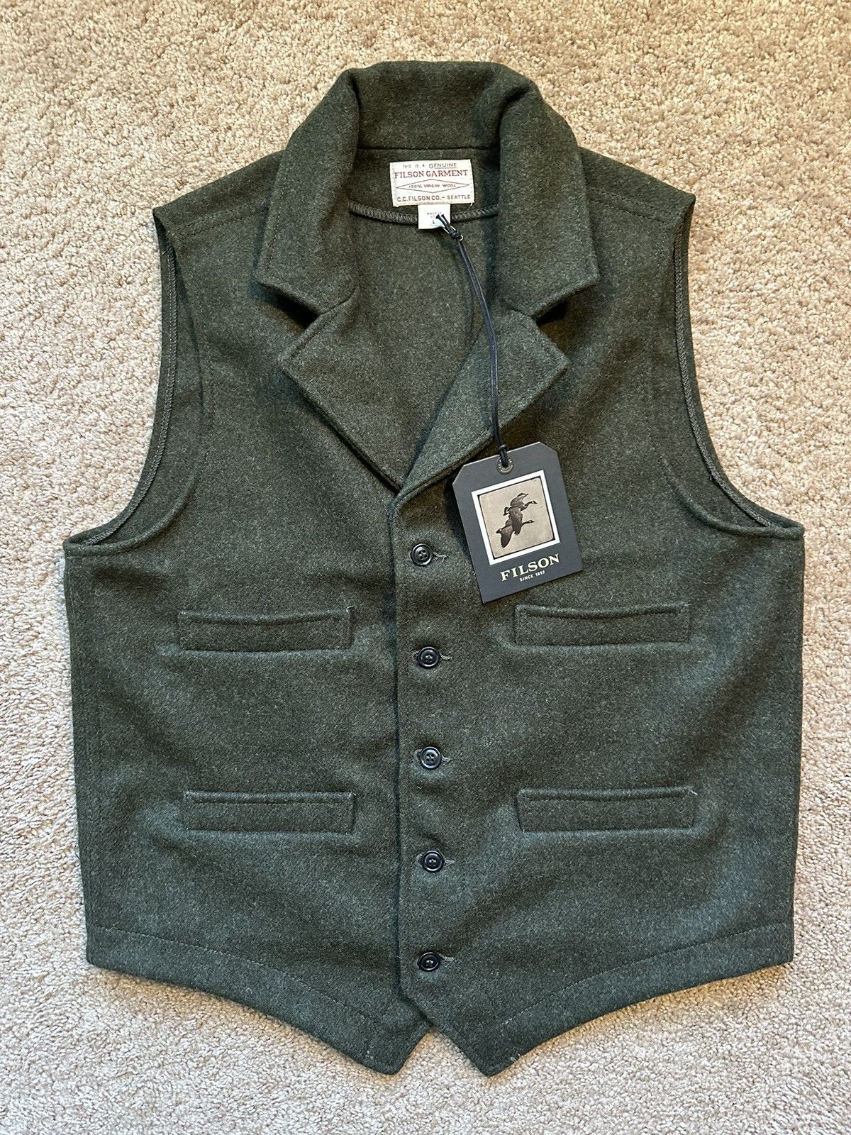 Filson Filson Down Cruiser Vest XL