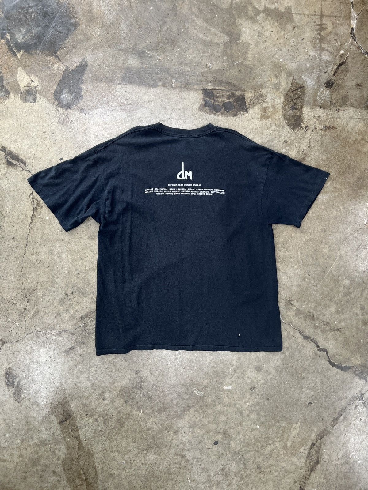 Band Tees Vintage 2001 Depeche Mode Exciter Tee All Sport XL Size US XL / EU 56 / 4 - 5 Thumbnail