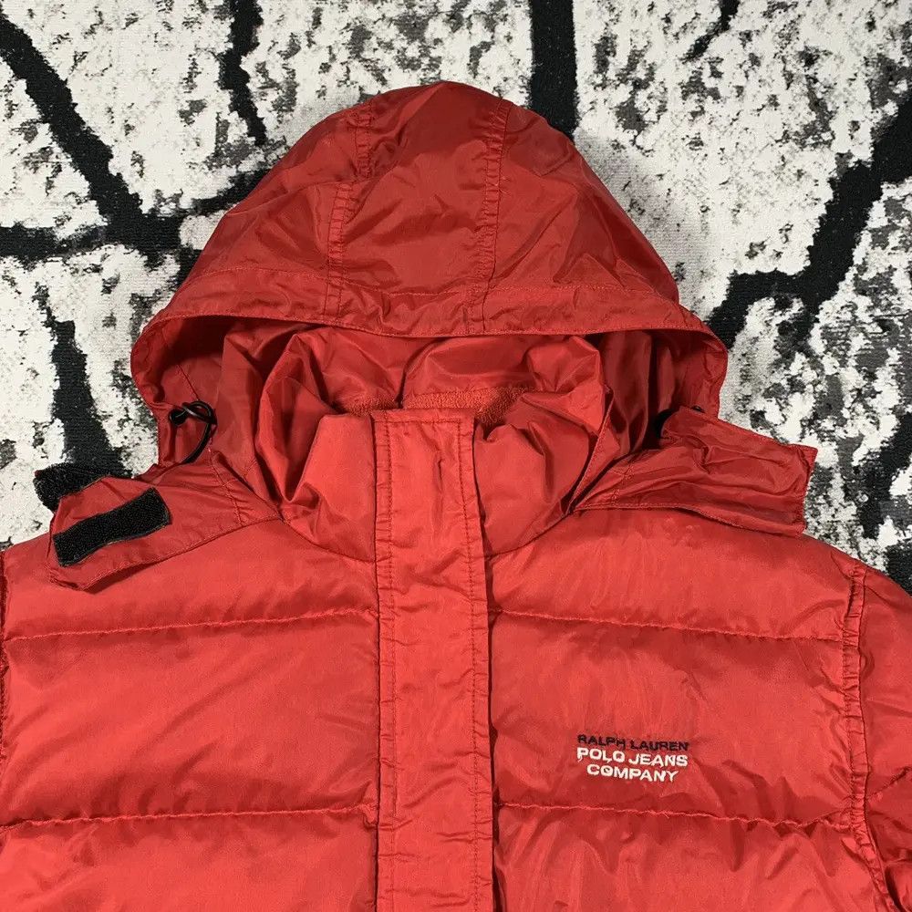Polo Ralph Lauren × Ralph Lauren × Vintage Polo Jeans Company Puffer Jacket Ralph Lauren Vintage Style Size US M / EU 48-50 / 2 - 2 Thumbnail