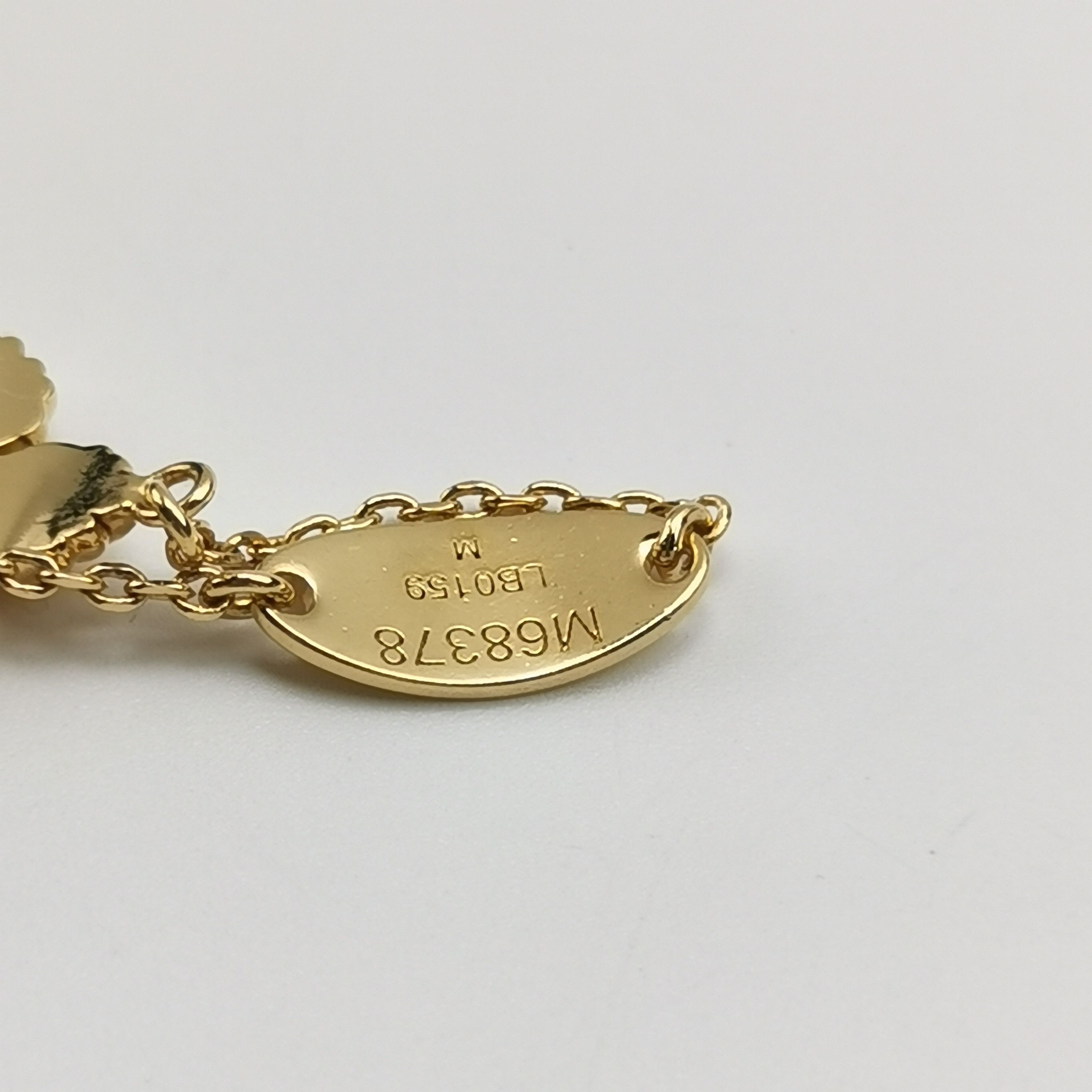 Louis Vuitton Louis Vuitton (LV) Blooming Crystal Monogram Floral Ring Se Size ONE SIZE - 8 Thumbnail