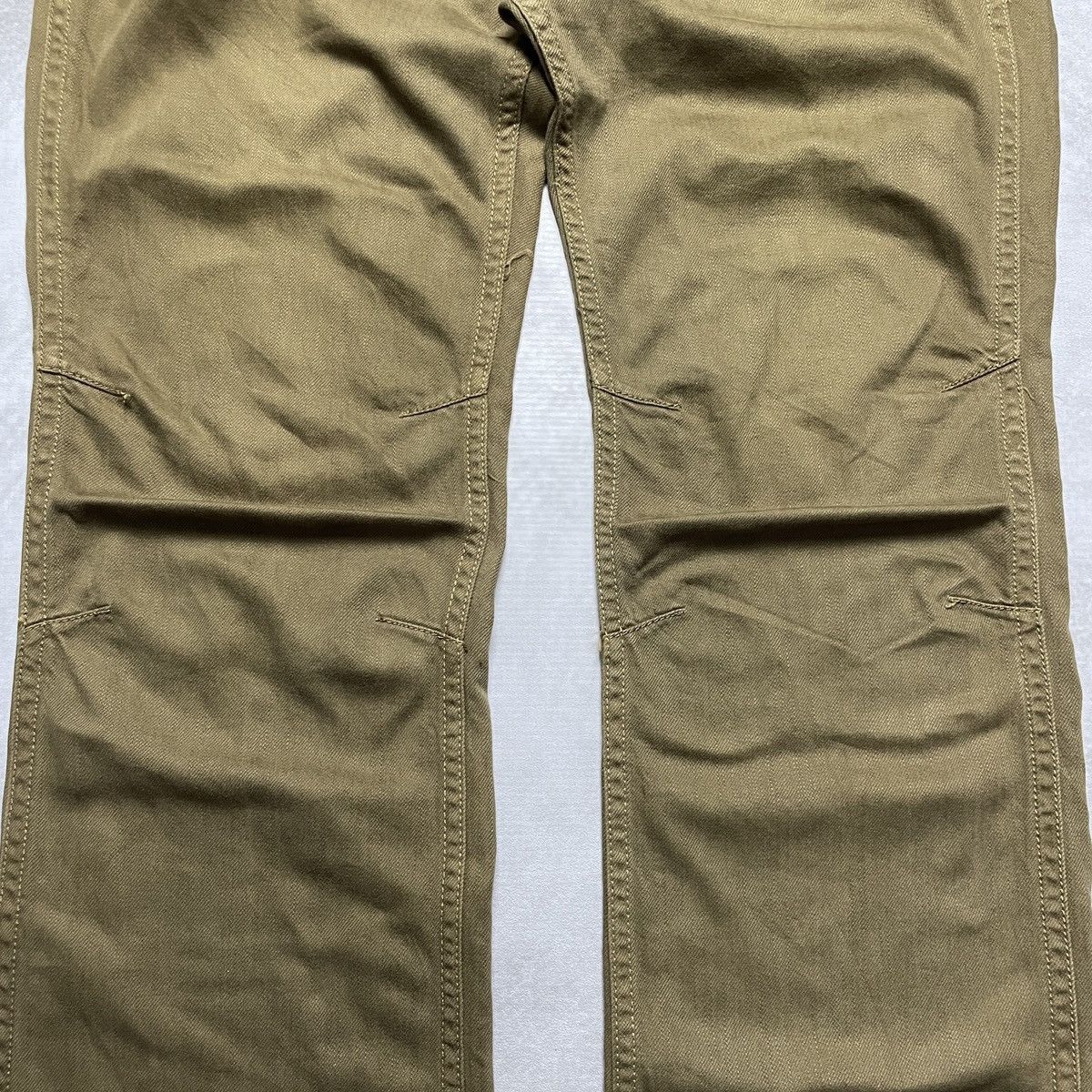 14th Addiction × If Six Was Nine × Tornado Mart 2000’s Genoese - Military Multi-Zip Pants Size US 34 / EU 50 - 3 Thumbnail
