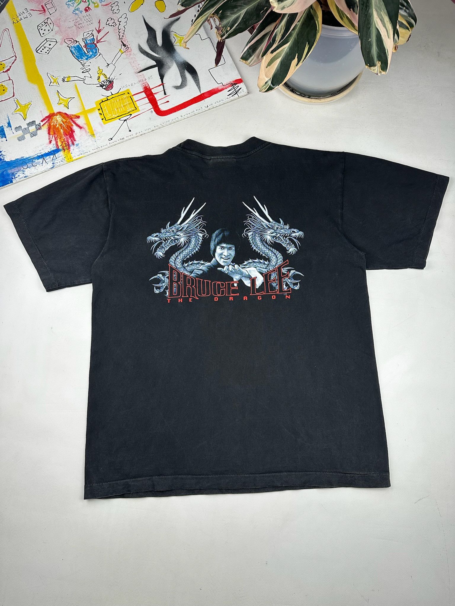 Vintage Bruce lee Size US L / EU 52-54 / 3 - 2 Thumbnail