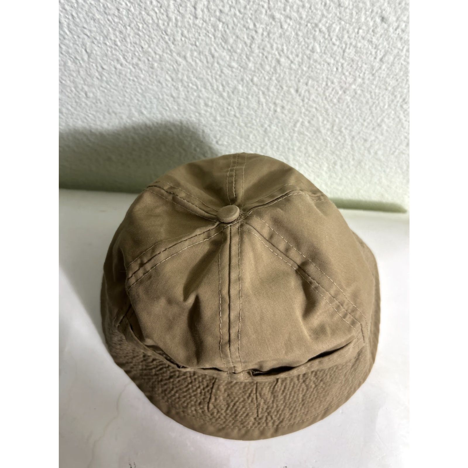 Vintage VINTAGE HaT Game Winner sportswear Bucket Fishing Hat Duck Brown Size Small Mens Size ONE SIZE - 3 Thumbnail
