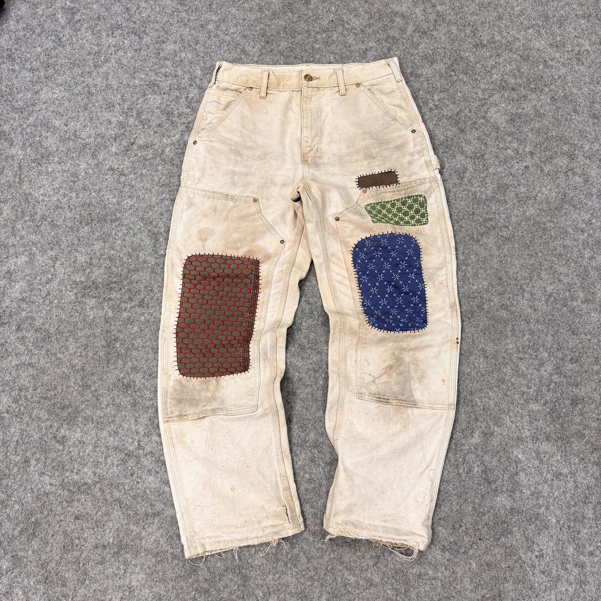 Carhartt 1 of 1 carhartt Sashiko double knee Size US 30 / EU 46 - 2 Thumbnail