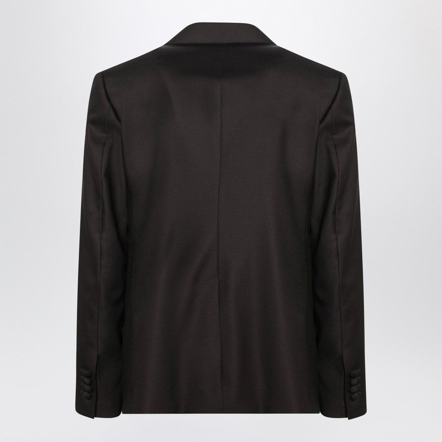 Dolce & Gabbana o1d2blof0226 Wool Single Breasted Jacket in Brown Size US L / EU 52-54 / 3 - 2 Thumbnail
