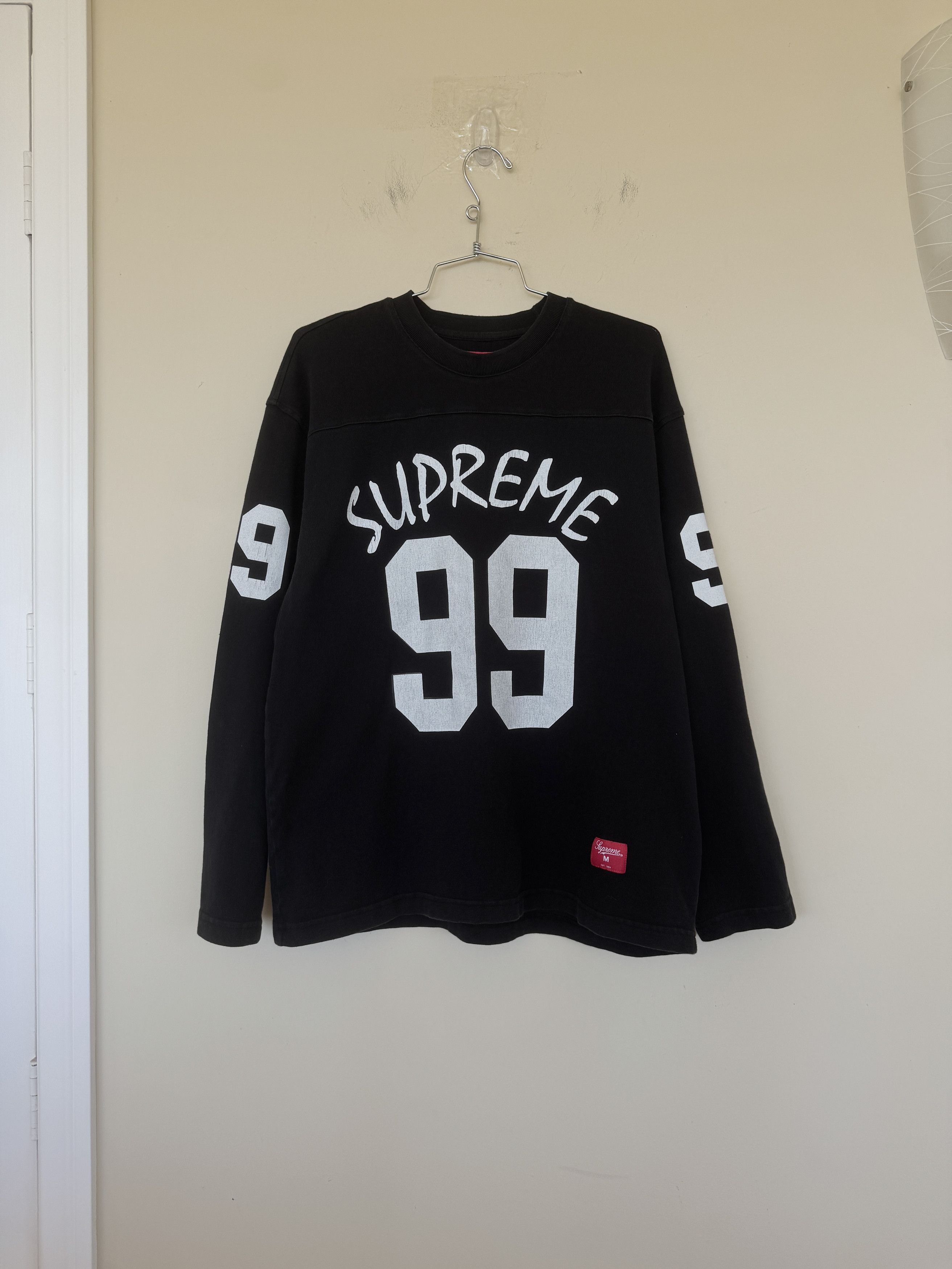 Supreme Supreme 99 Jersey Long Sleeve | Grailed