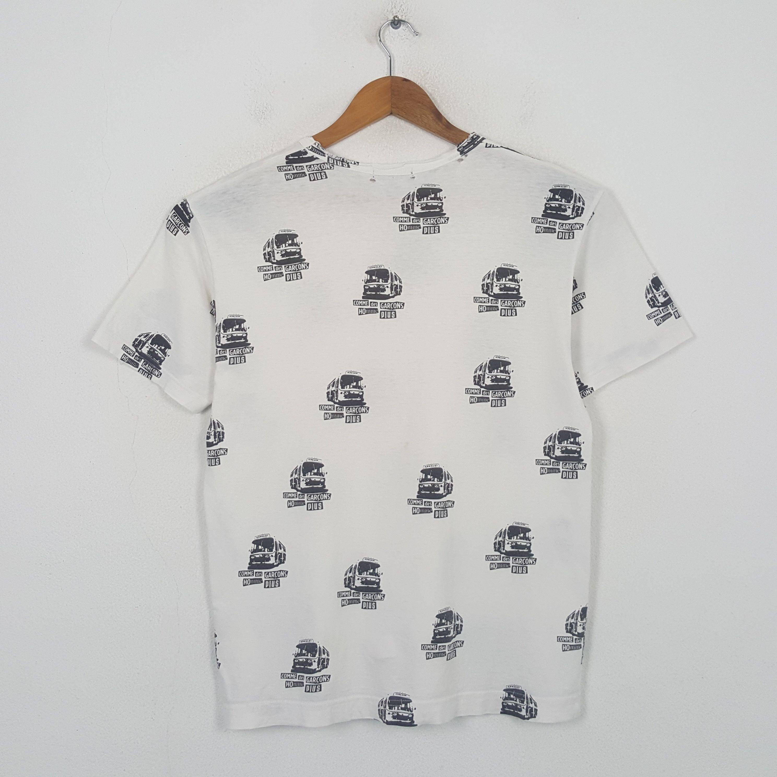 Comme des Garcons Homme Plus Vintage Comme Des Garçons Homme Plus Distressed Tees C294N48 Size US M / EU 48-50 / 2 - 3 Thumbnail