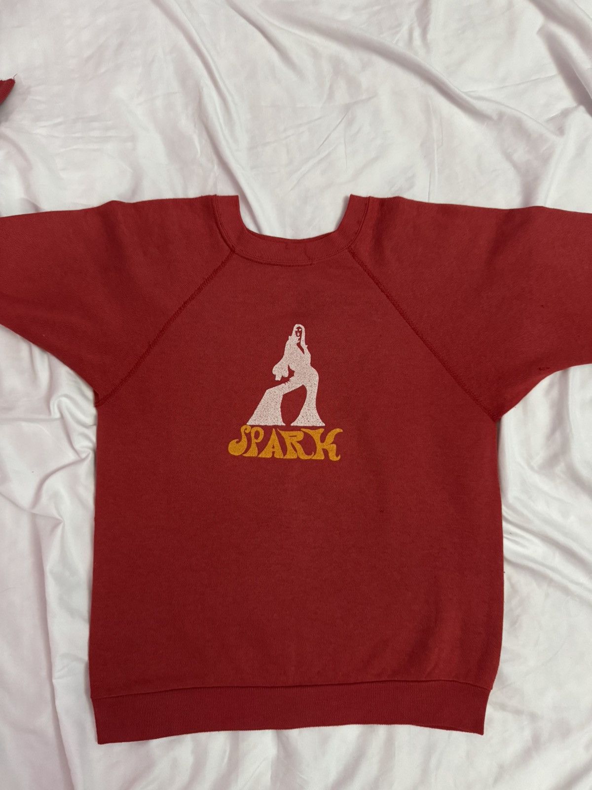 Vintage Thrashed Faded 90s Spark Skate Sweatshirt Size US XS / EU 42 / 0 - 5 Thumbnail