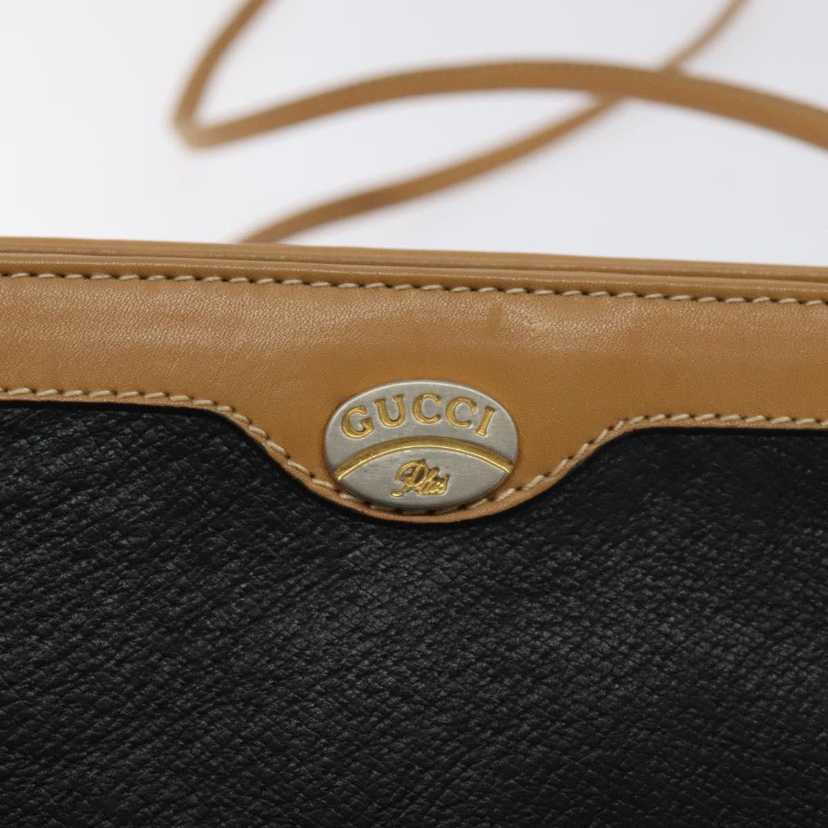 Gucci GUCCI Shoulder Bag Leather Black Size ONE SIZE - 14 Thumbnail