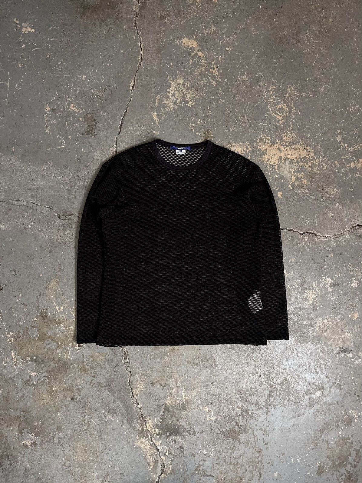Comme des Garcons FW23 Fishnet Longsleeve Size US XL / EU 56 / 4 - 1 Thumbnail