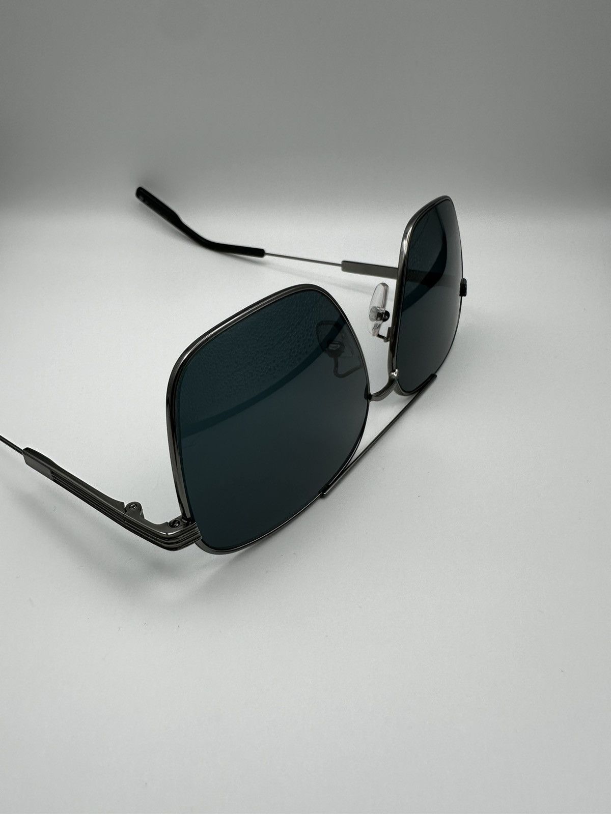 Ermenegildo Zegna Zegna Steel Sunglasses Size ONE SIZE - 10 Thumbnail