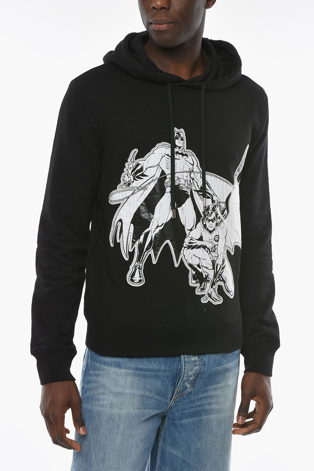 Lanvin o1y0225 Embroidered Hoodie in Black Size US S / EU 44-46 / 1 - 1 Thumbnail