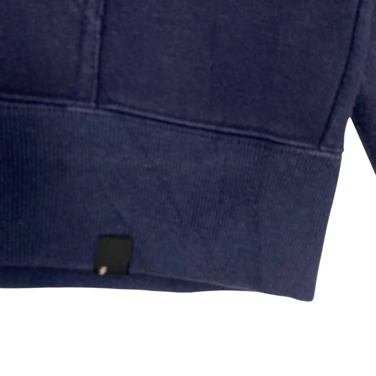 Vintage Vintage Silas Full Zip Hoodie Sweater Navy Blue Size M Size US M / EU 48-50 / 2 - 5 Thumbnail
