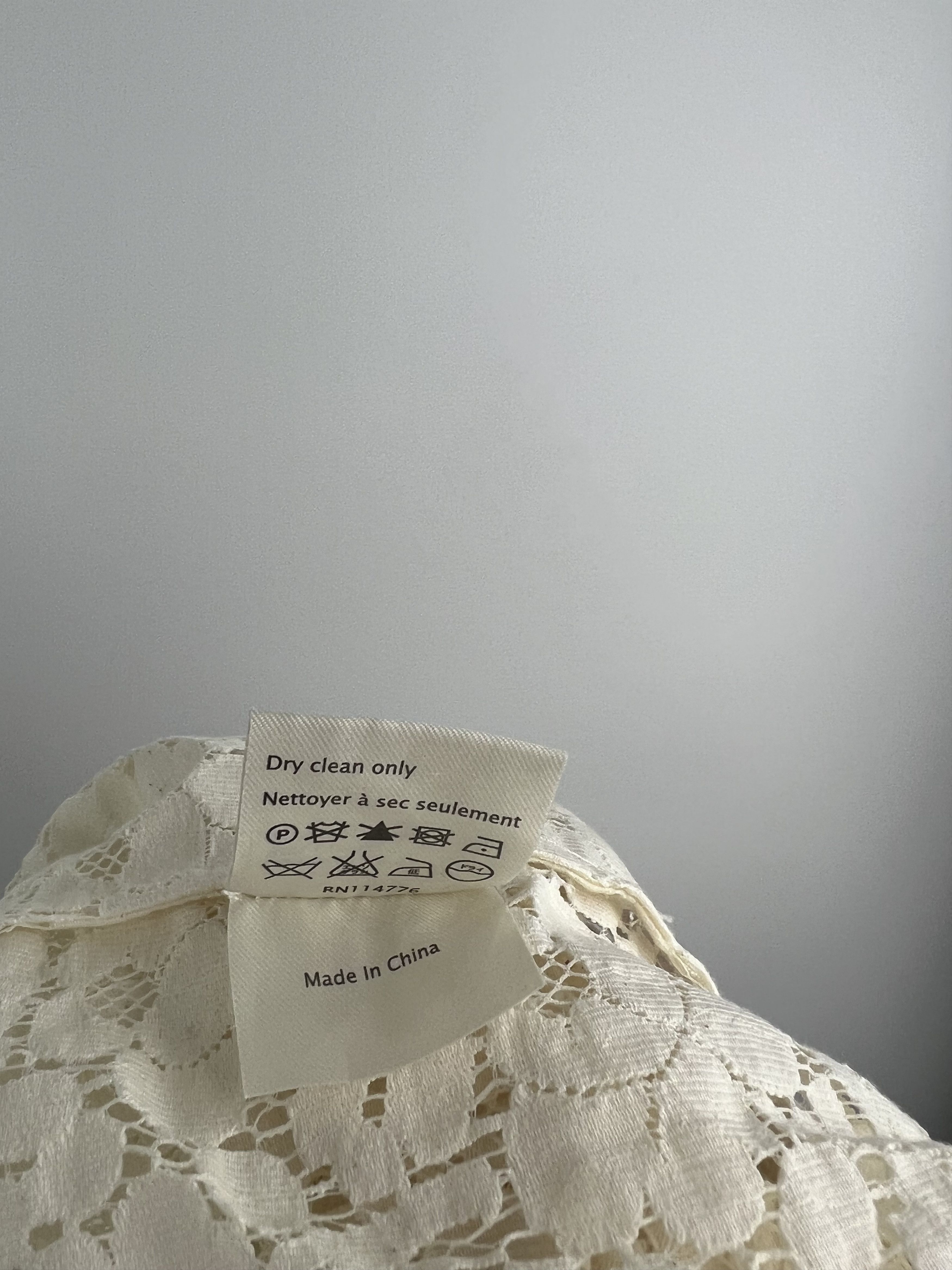 3.1 Phillip Lim 3.1 Phillip Lim Ivory Lace Floral Mini Shift Dress Size 6 Size M / US 6-8 / IT 42-44 - 9 Thumbnail