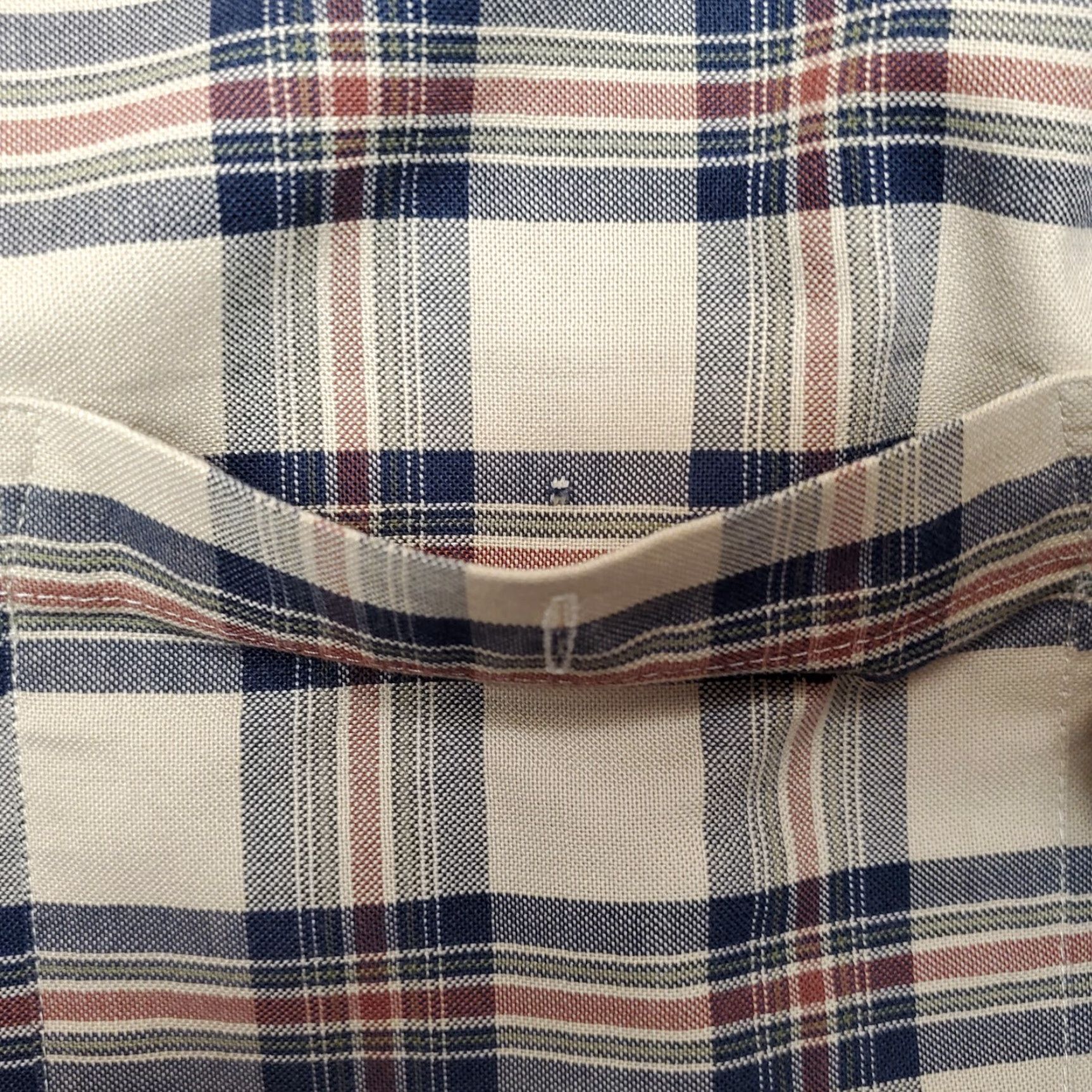 Vintage VINTAGE Towncraft Shirt Men LT Brown Plaid Button-Down Casual Dad Big & Tall Size US L / EU 52-54 / 3 - 3 Thumbnail