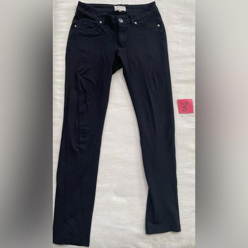 Designer Timing Black Jeggings Size 28" / US 6 / IT 42 - 1 Thumbnail
