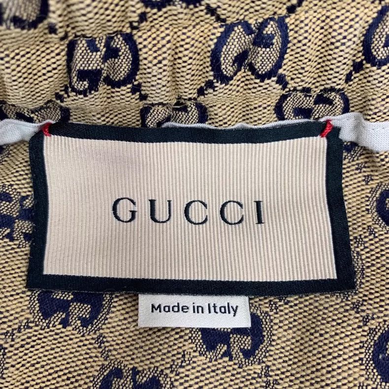Gucci Gucci Brown logo jacquand full-print cotton casual shorts 2 Size US 36 / EU 52 - 5 Thumbnail