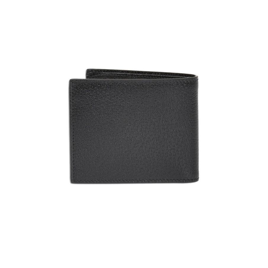 Gucci GUCCI Black Leather Bifold Wallet New & Authentic Size ONE SIZE - 2 Thumbnail