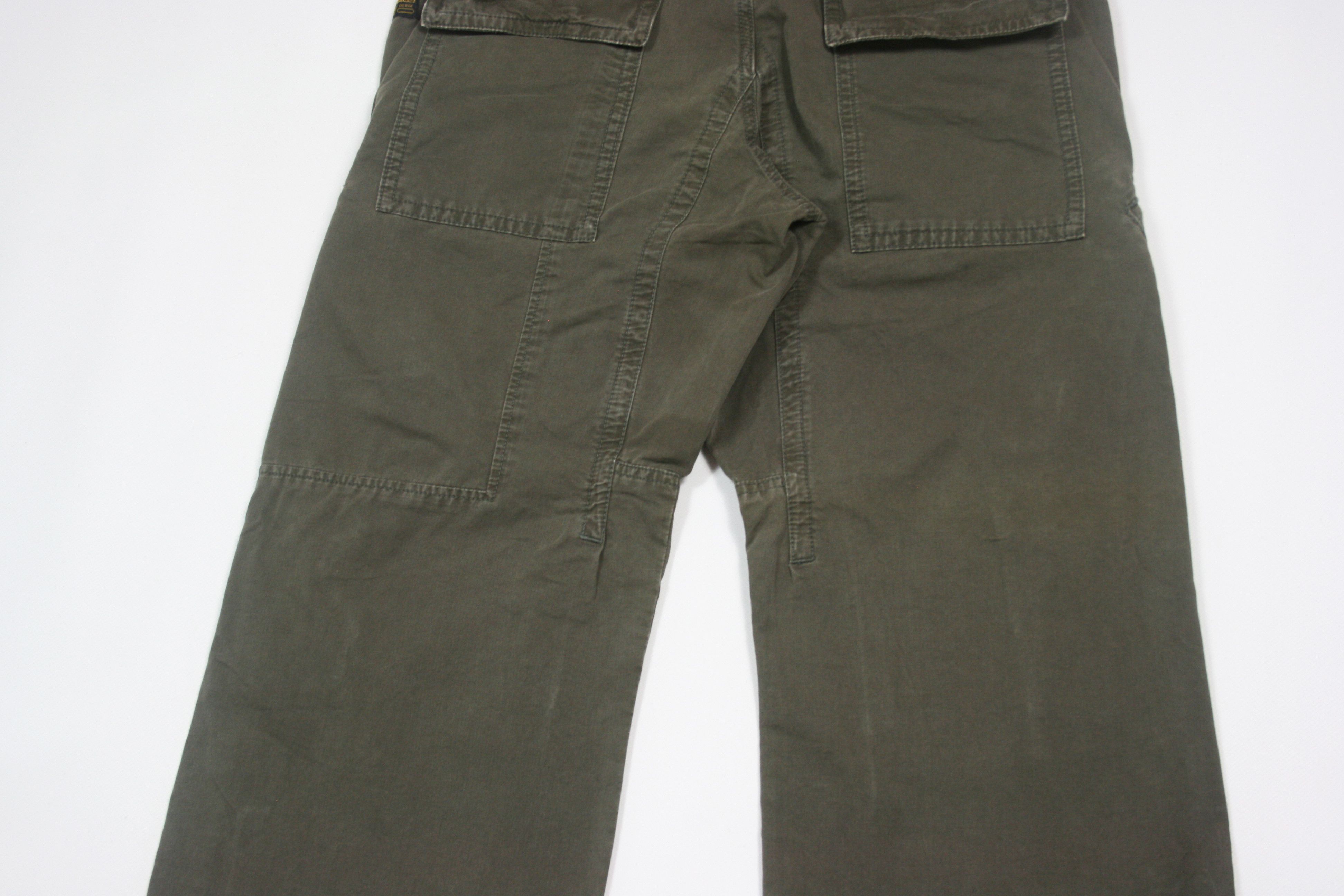 G-Star 00S Y2K Cargo Zip Pockets Pants Vintage Size US 29 - 6 Thumbnail