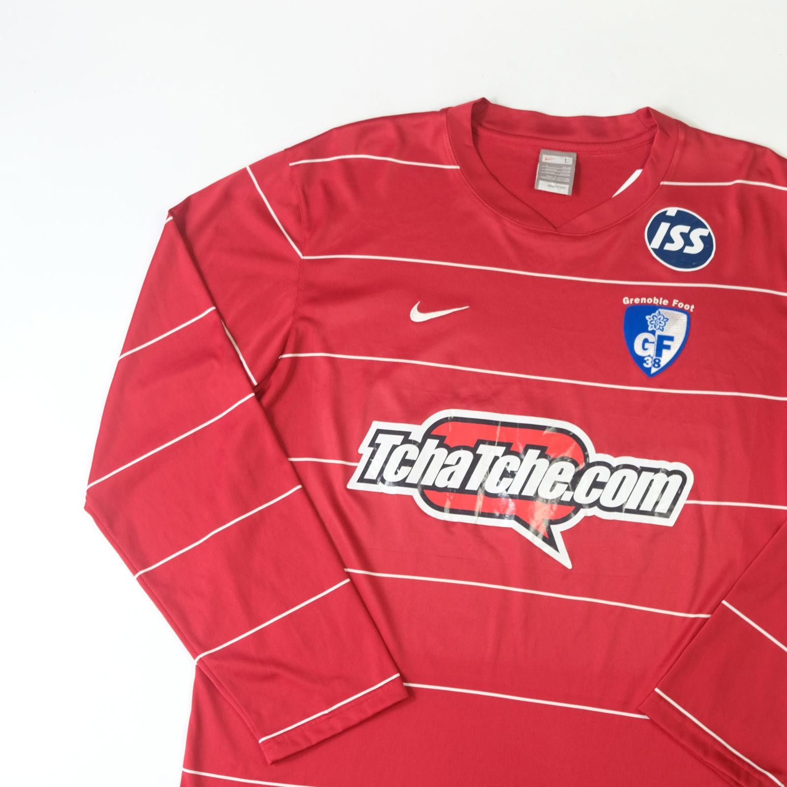 Nike 2009/2010 Grenoble Foot Away Shirt (L) Size US L / EU 52-54 / 3 - 3 Thumbnail