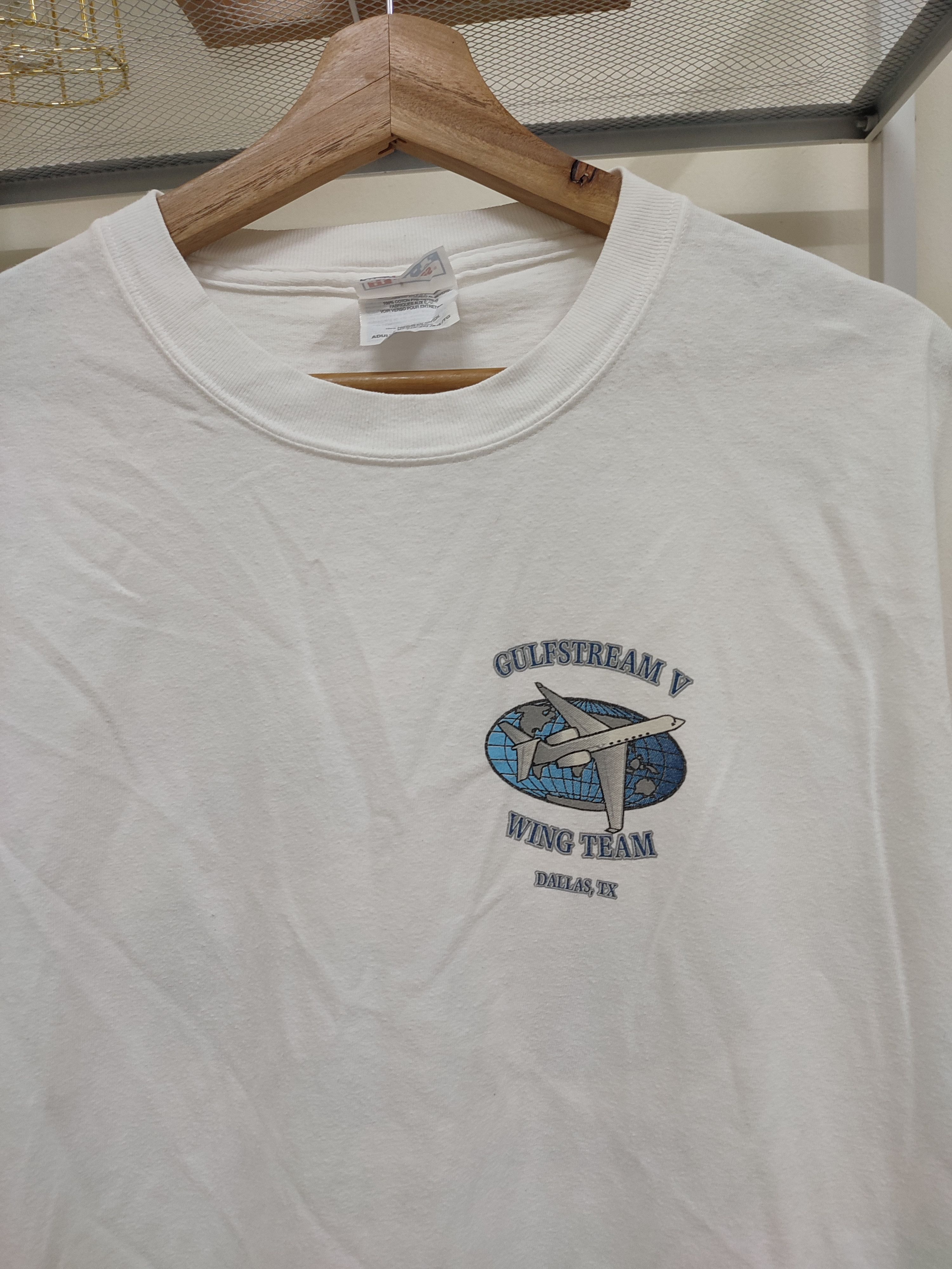 Hanes 💥90💥 Manufacturing The Best Wing Ever Built Vintage Tee Size US XL / EU 56 / 4 - 3 Thumbnail