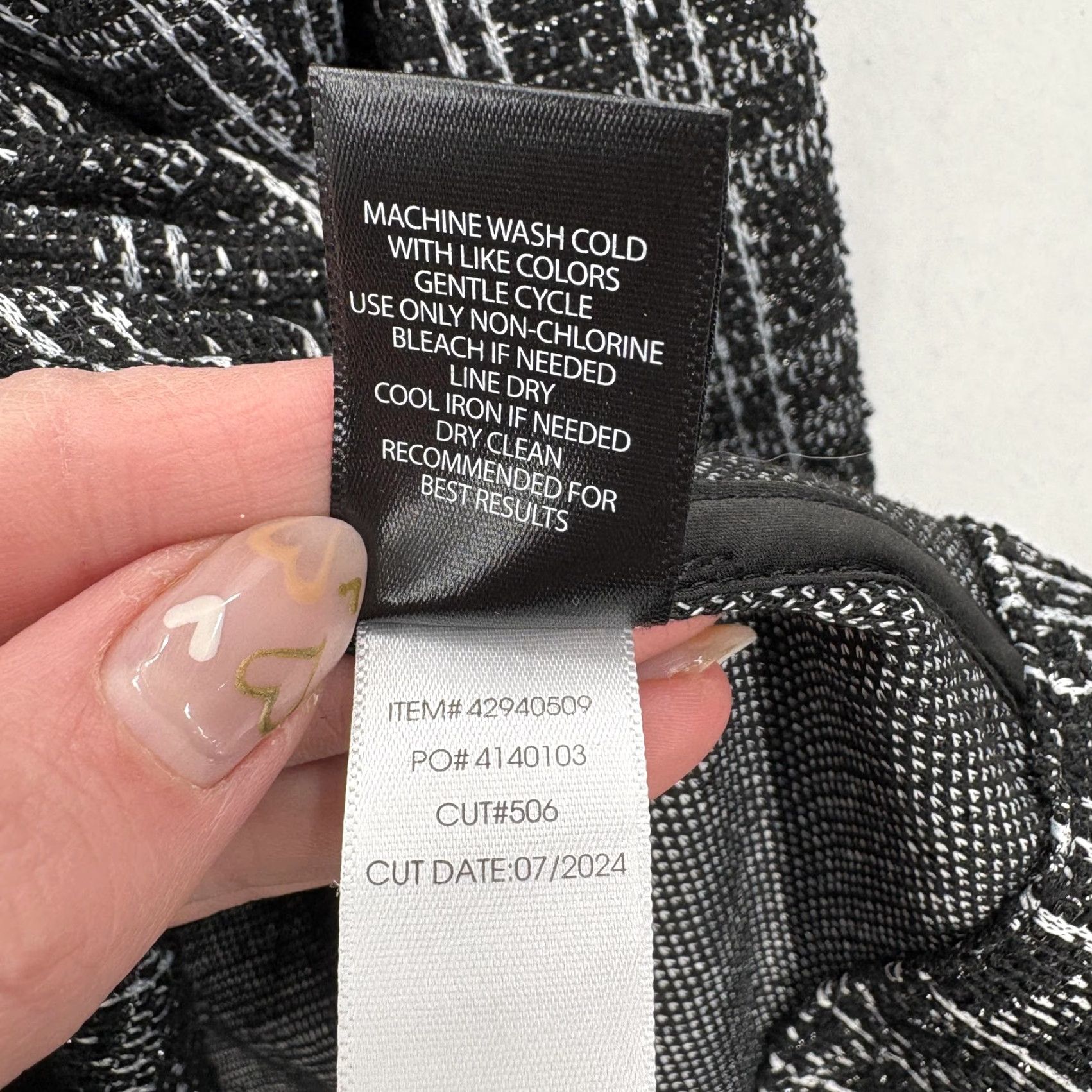Torrid Torrid Jacket Womens Plus Size 2X Black Plaid Tweed Button Front Shacket Size XXL / US 16-18 / IT 52-54 - 7 Thumbnail