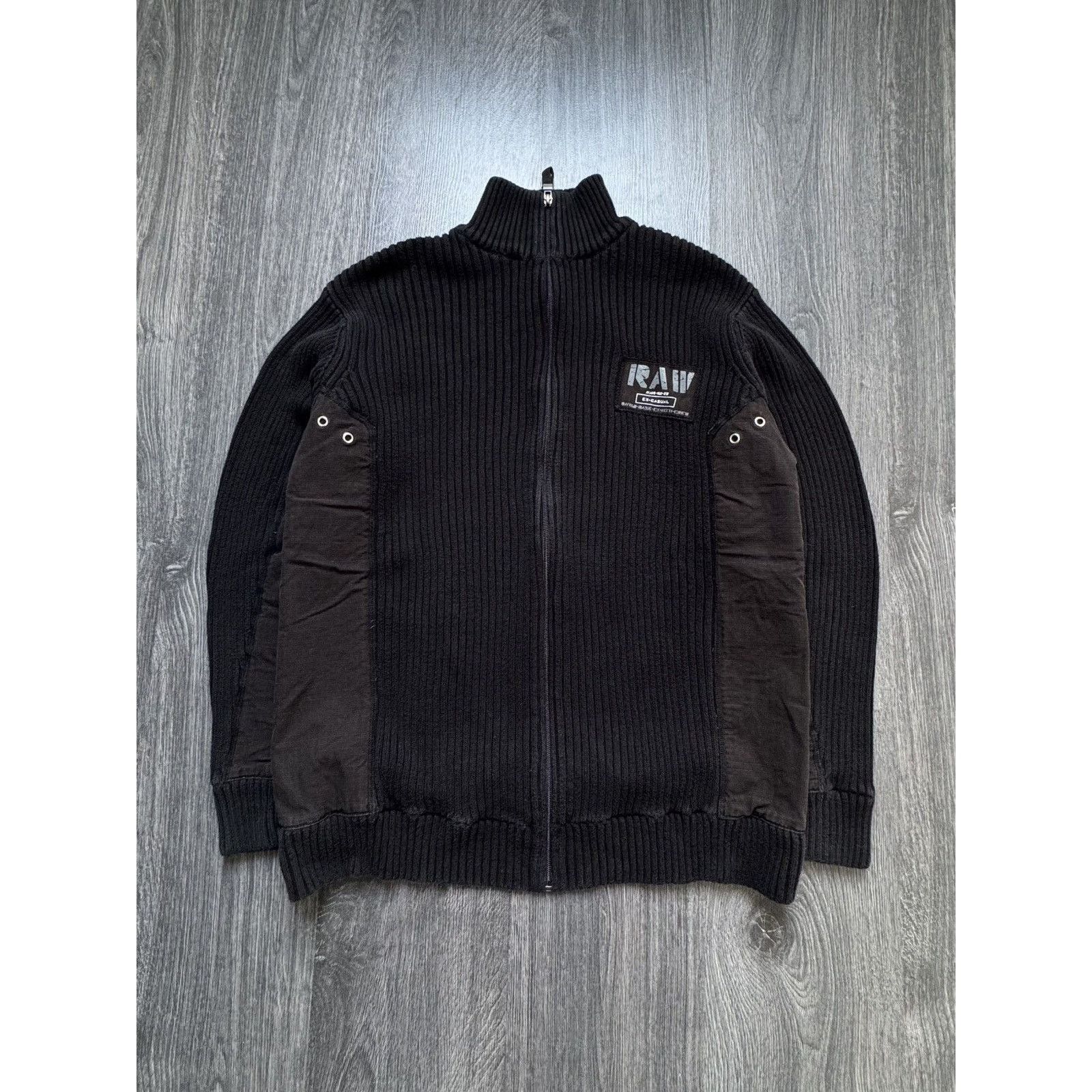 Japanese Brand × Vintage Y2K Style Vintage Avantgarde Sweater Size US L / EU 52-54 / 3 - 1 Thumbnail