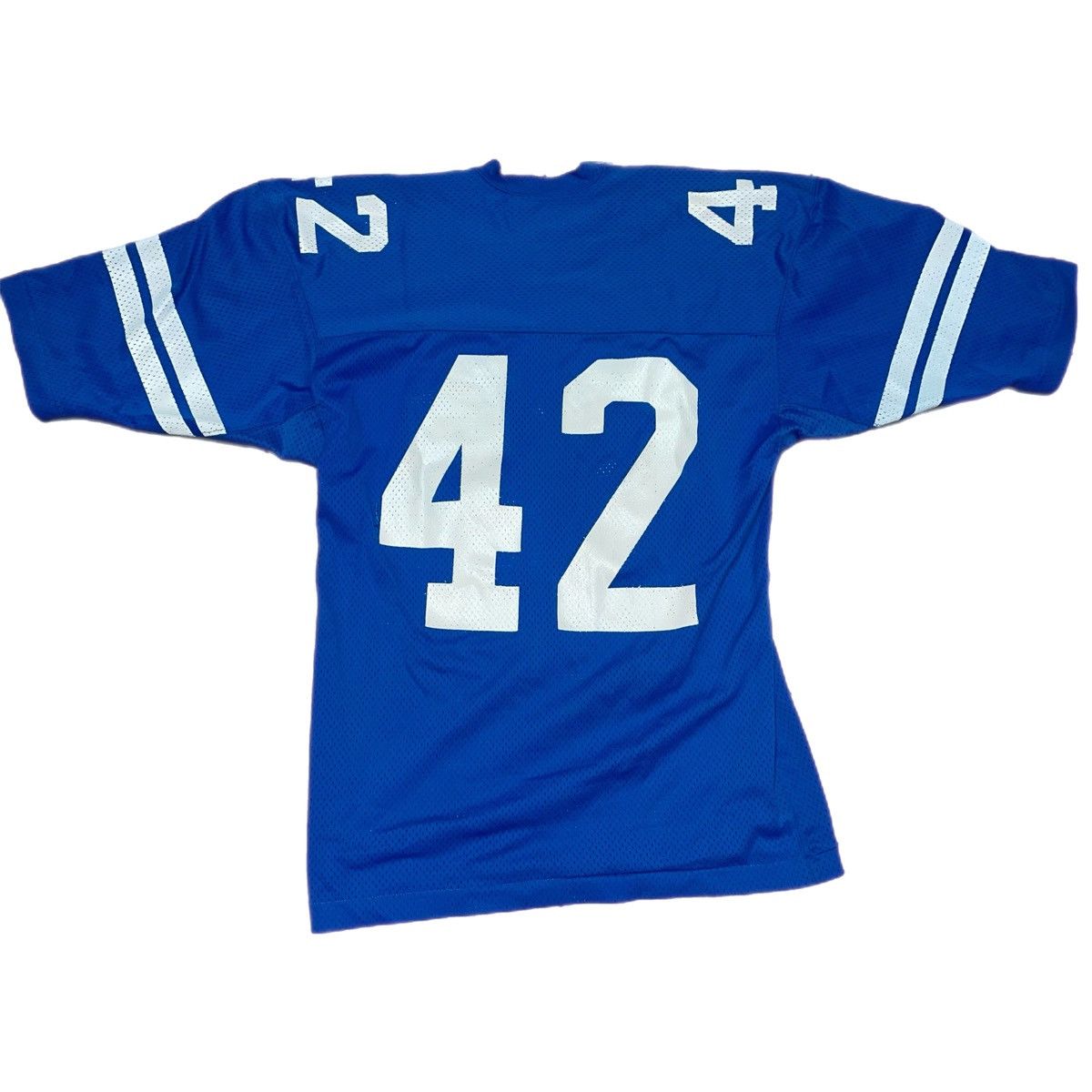 Champion Champion 1970s Football Mesh Jersey #42 Jackie Size US L / EU 52-54 / 3 - 2 Thumbnail