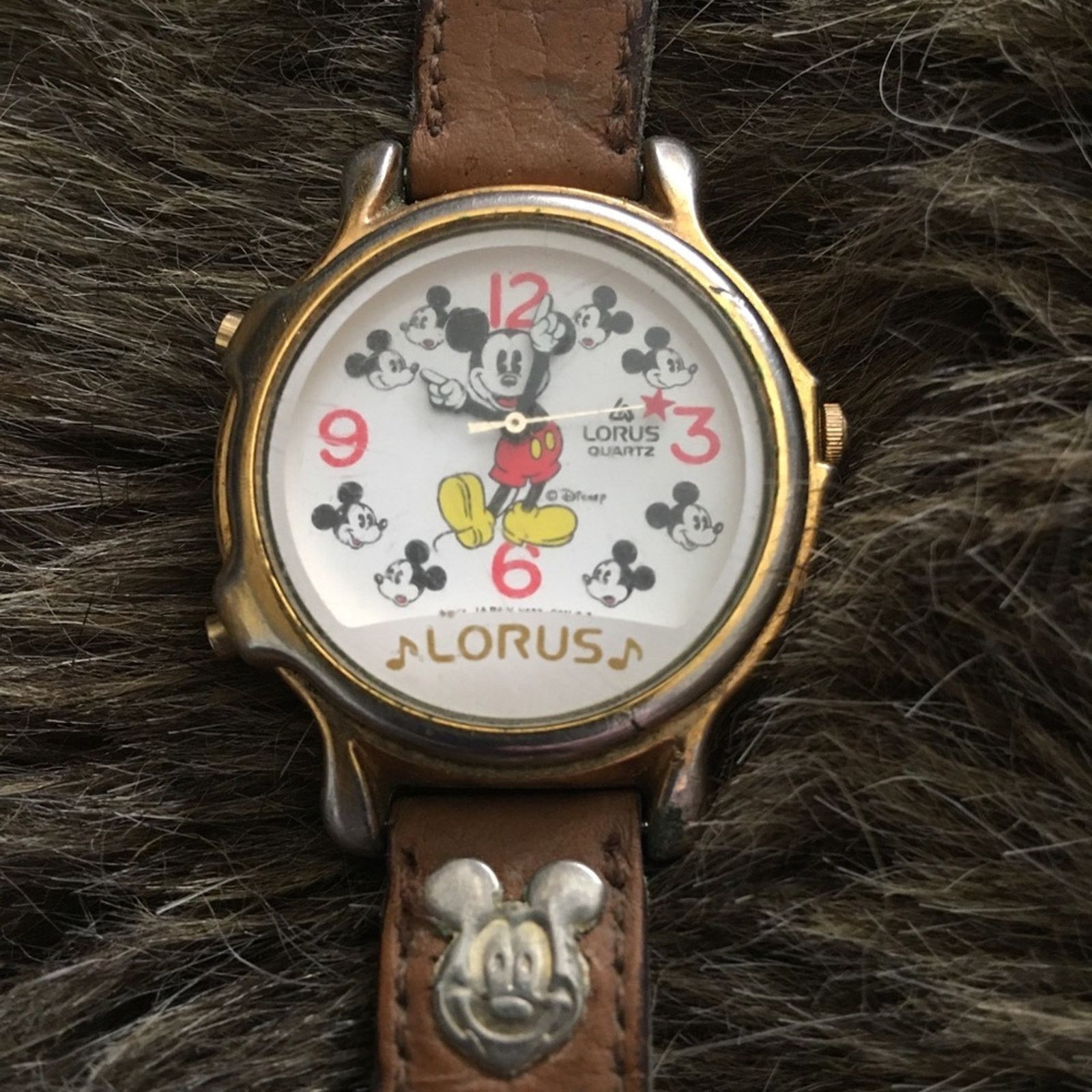 Other Vintage Lorus Mickey Mouse musical watch Size ONE SIZE - 5 Thumbnail